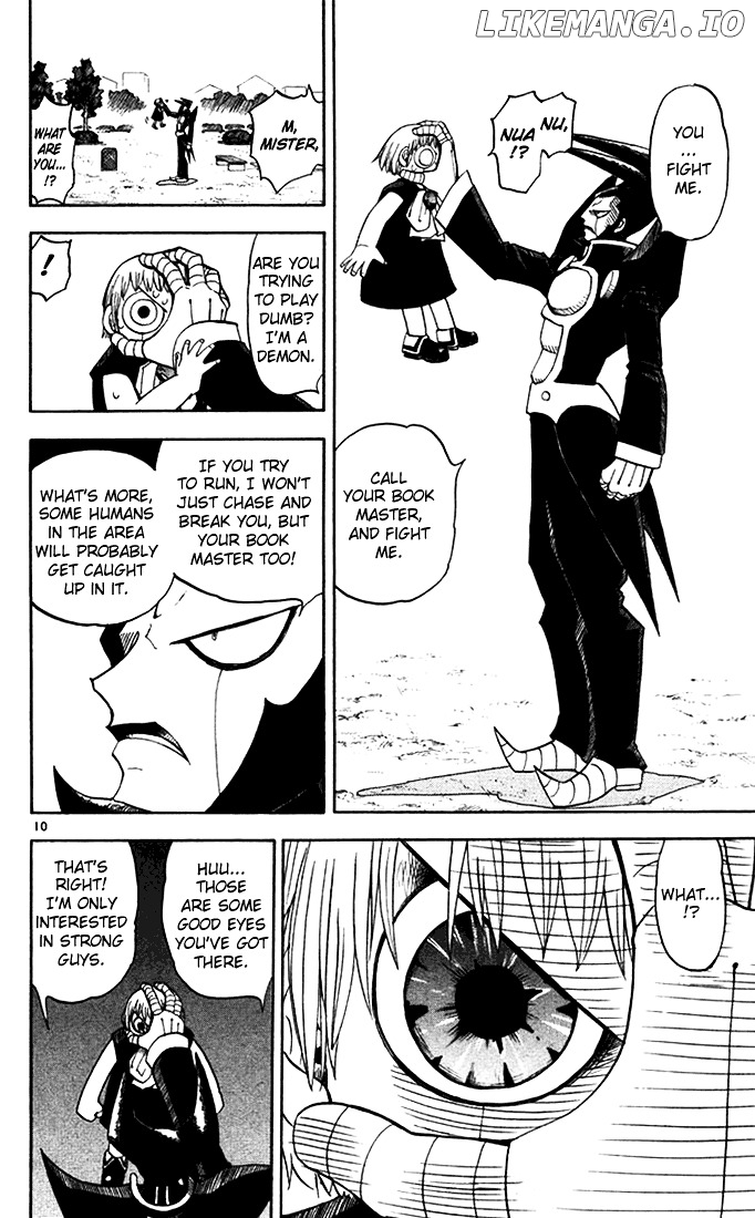 Konjiki No Gash!! chapter 89 - page 9