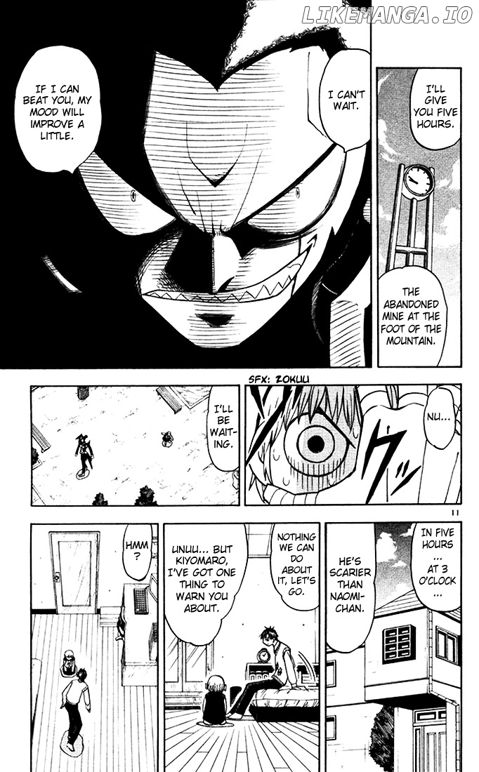 Konjiki No Gash!! chapter 89 - page 10
