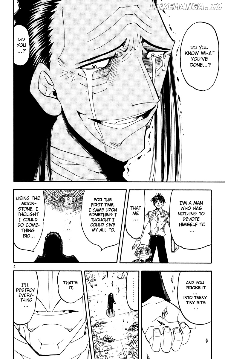 Konjiki No Gash!! chapter 154 - page 4