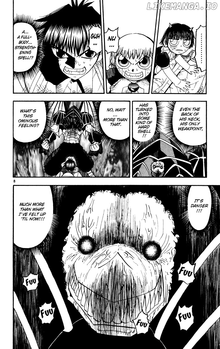 Konjiki No Gash!! chapter 154 - page 8