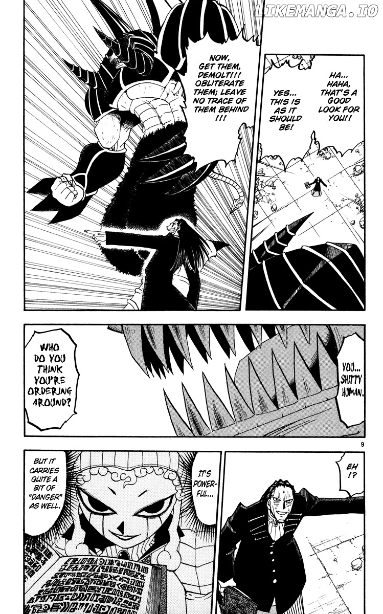 Konjiki No Gash!! chapter 154 - page 9