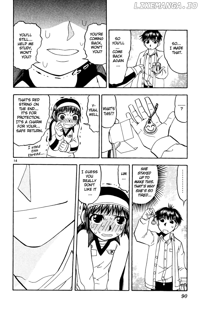 Konjiki No Gash!! chapter 187 - page 14