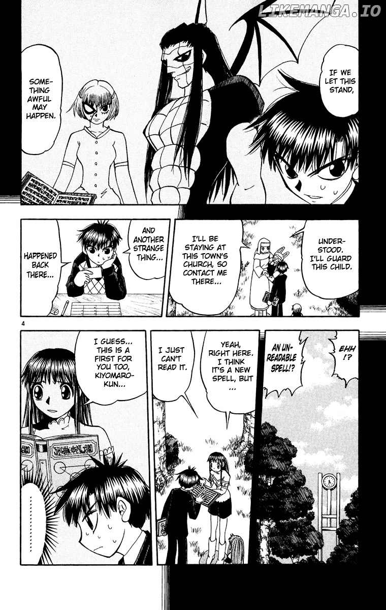 Konjiki No Gash!! chapter 187 - page 4