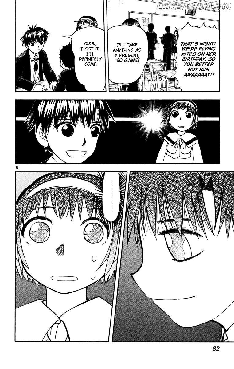 Konjiki No Gash!! chapter 187 - page 6