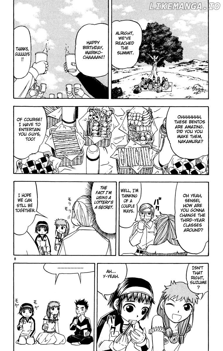 Konjiki No Gash!! chapter 187 - page 8