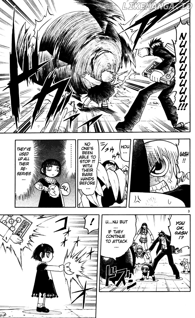 Konjiki No Gash!! chapter 120 - page 3