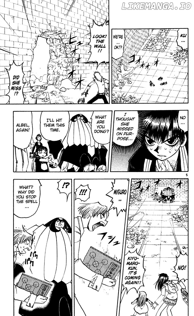 Konjiki No Gash!! chapter 120 - page 5