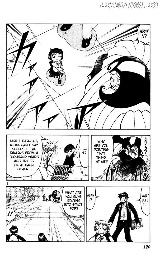 Konjiki No Gash!! chapter 120 - page 6