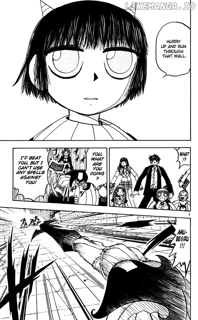 Konjiki No Gash!! chapter 120 - page 7