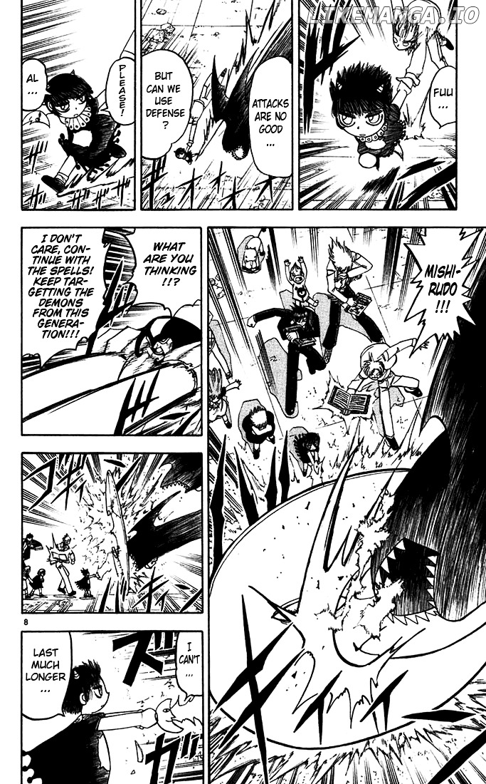 Konjiki No Gash!! chapter 120 - page 8