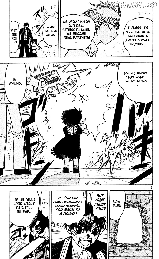 Konjiki No Gash!! chapter 120 - page 9