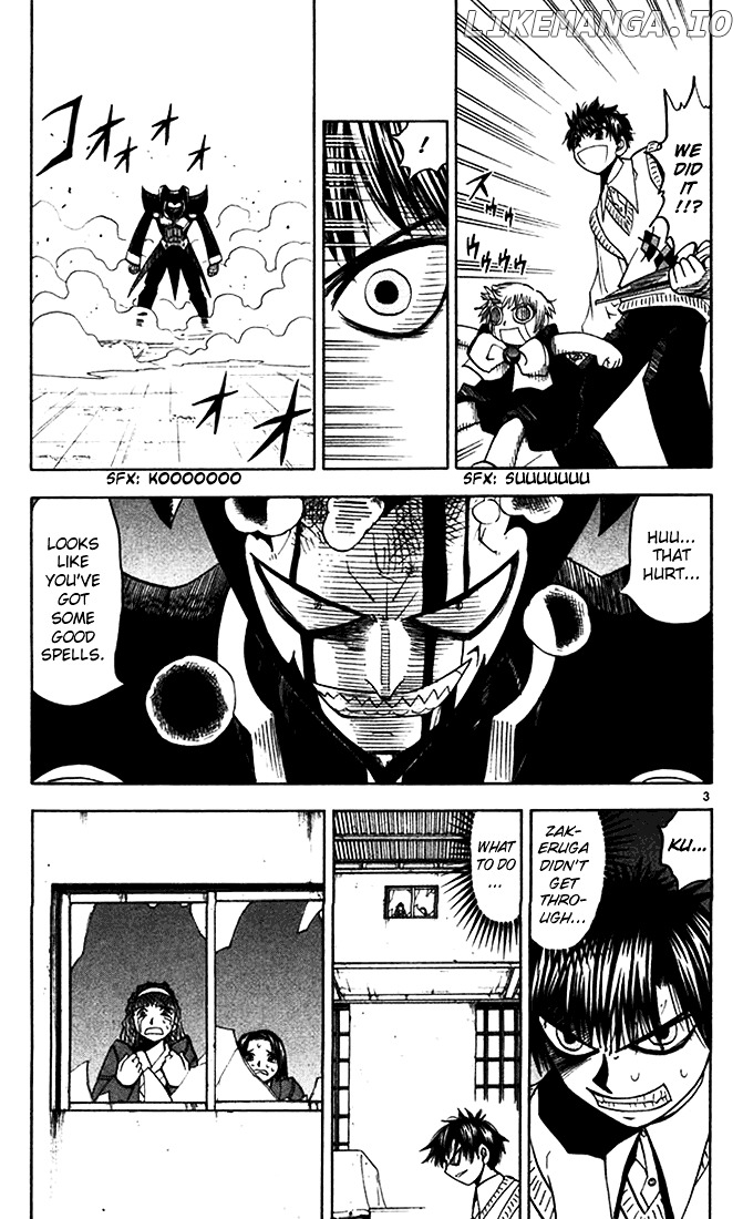 Konjiki No Gash!! chapter 90 - page 3