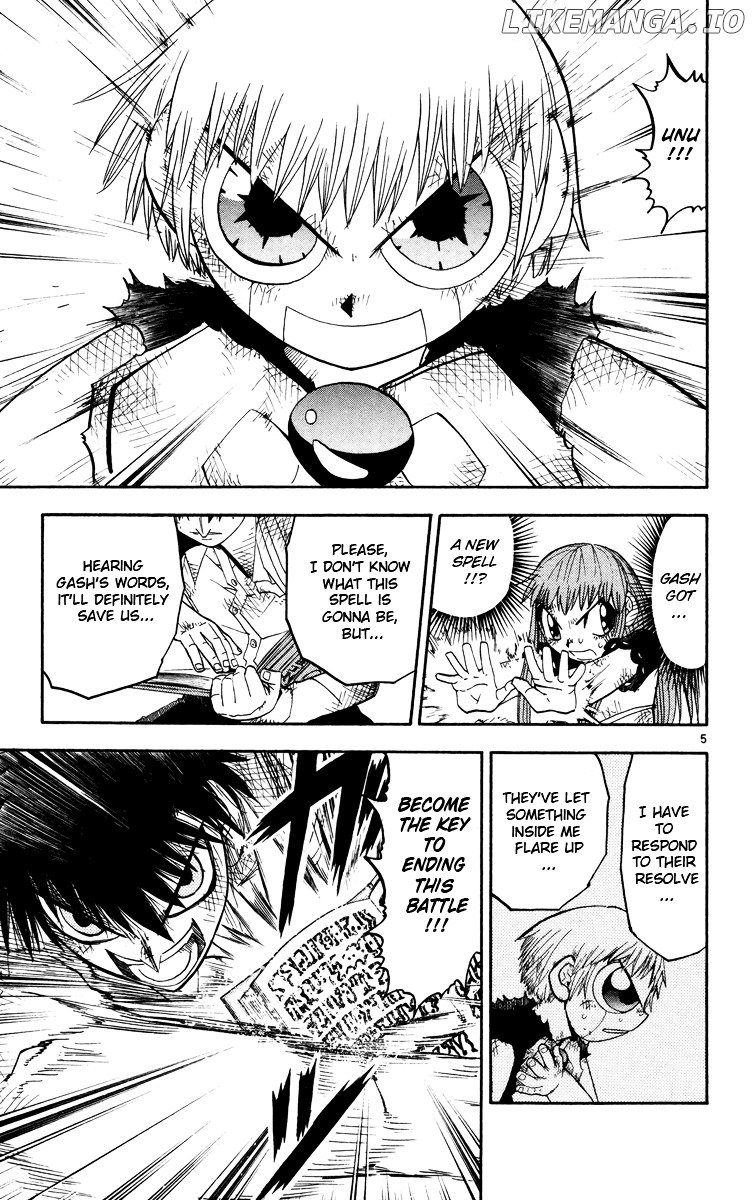 Konjiki No Gash!! chapter 155 - page 5