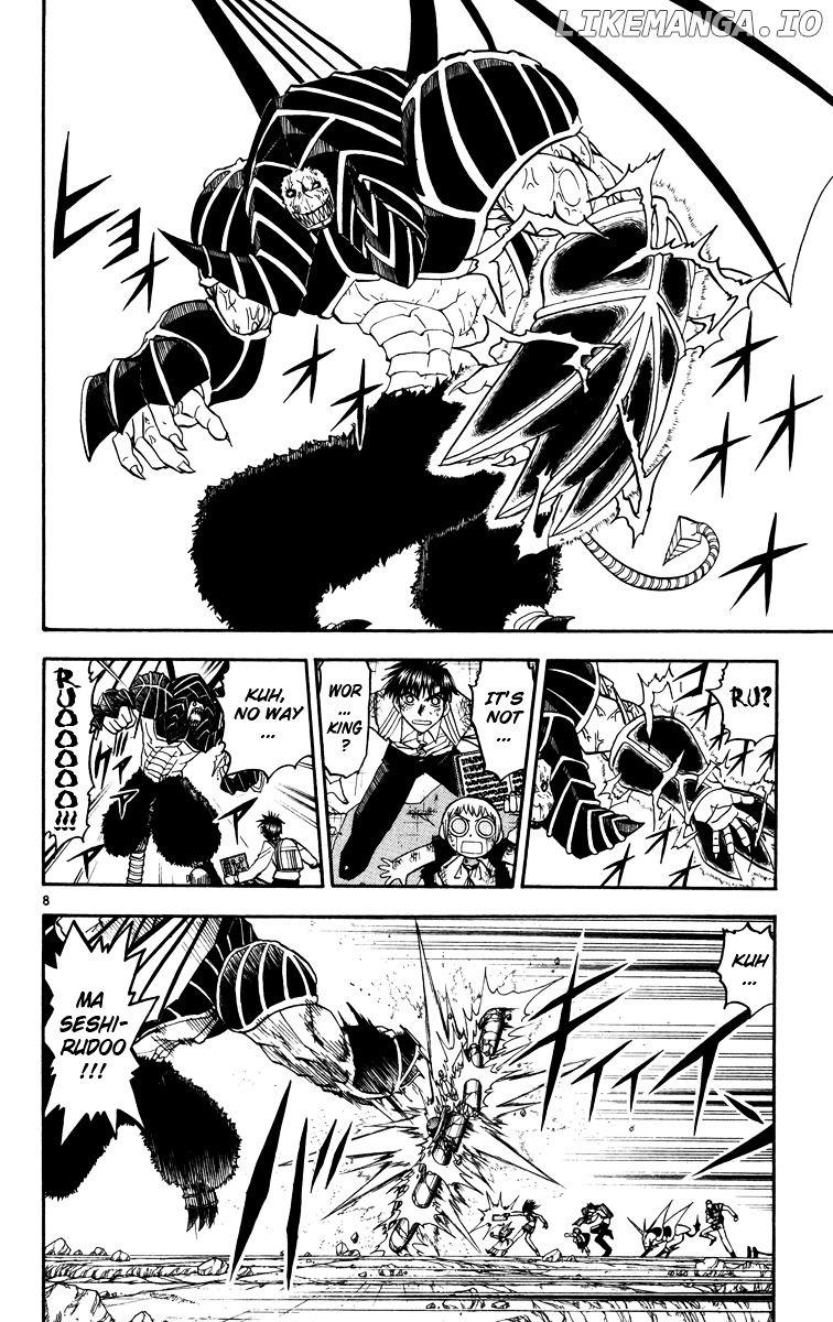 Konjiki No Gash!! chapter 155 - page 8