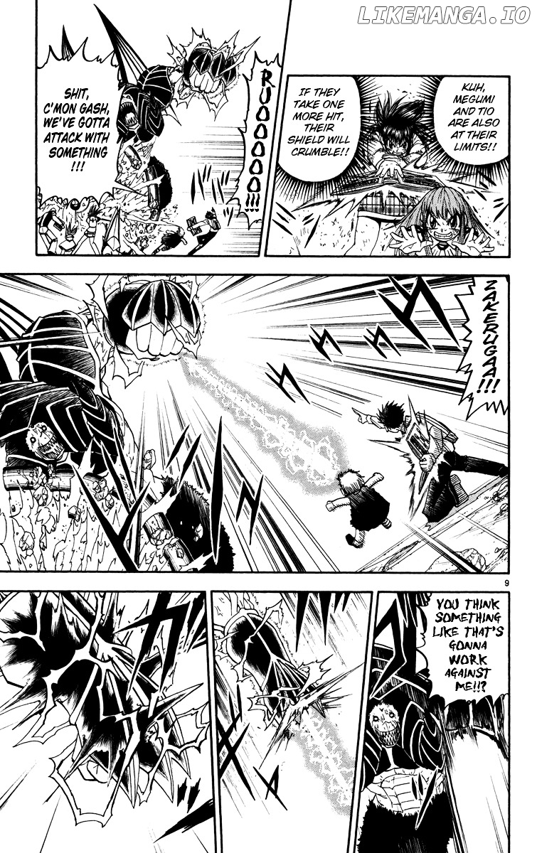 Konjiki No Gash!! chapter 155 - page 9