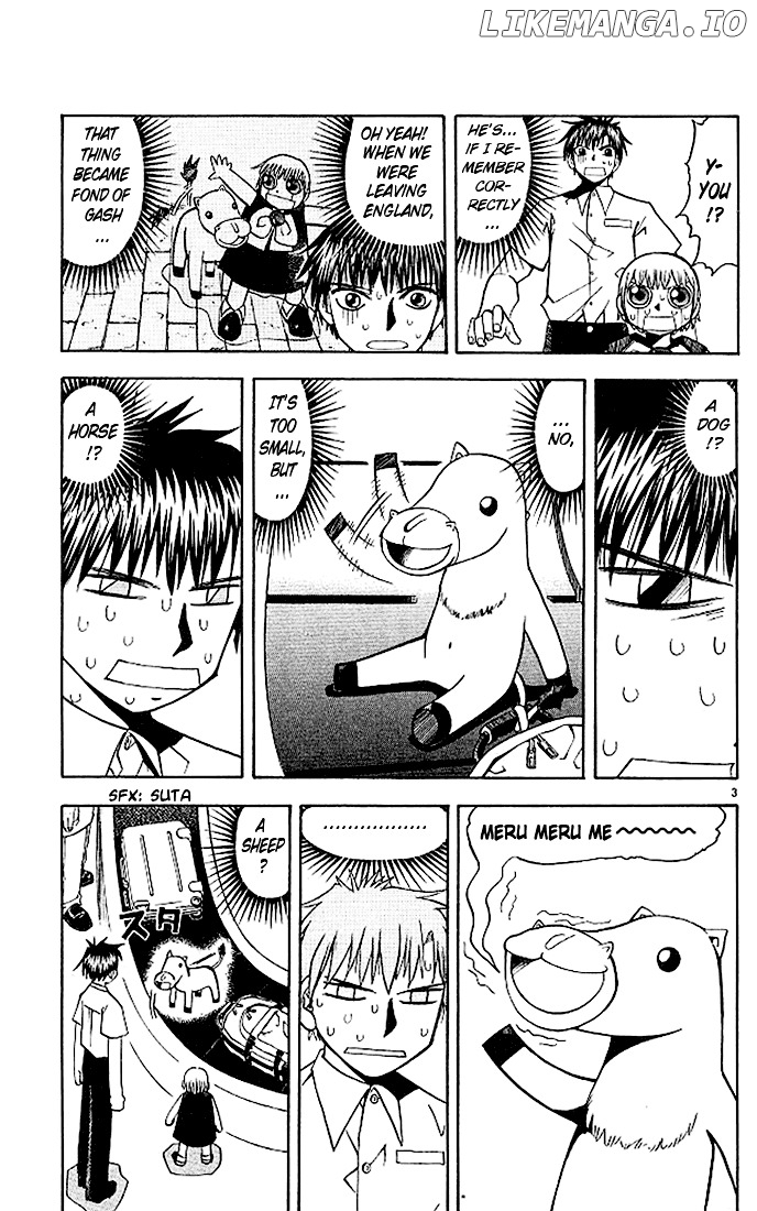 Konjiki No Gash!! chapter 56 - page 3