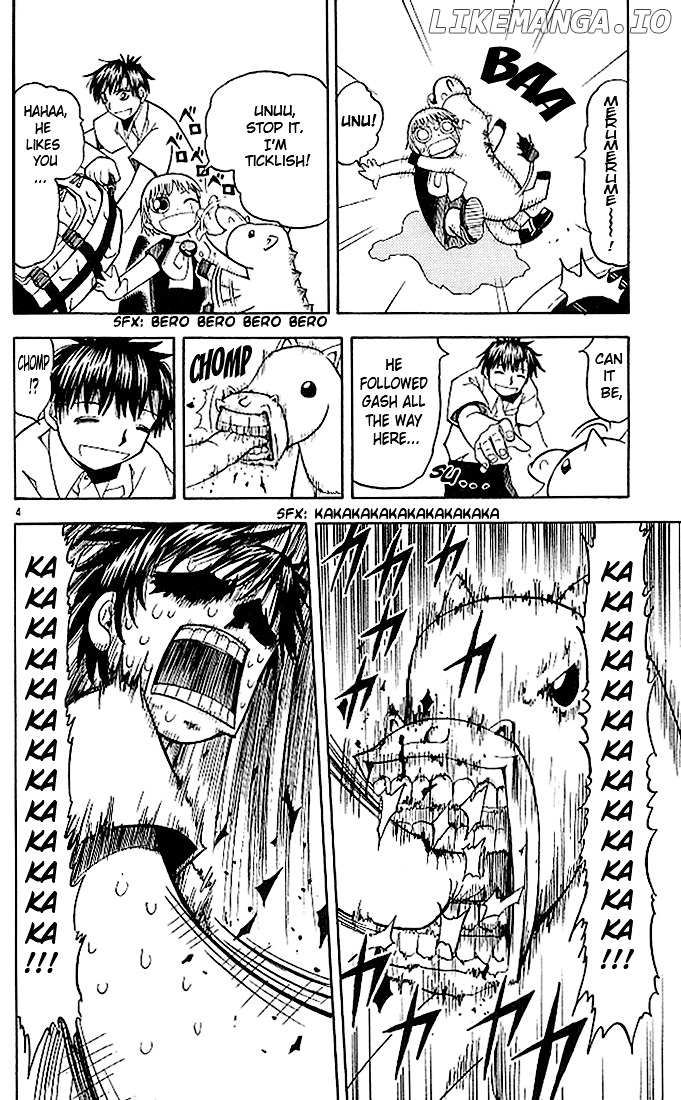 Konjiki No Gash!! chapter 56 - page 4
