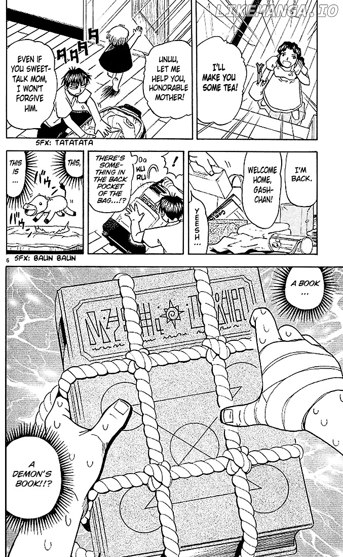 Konjiki No Gash!! chapter 56 - page 6