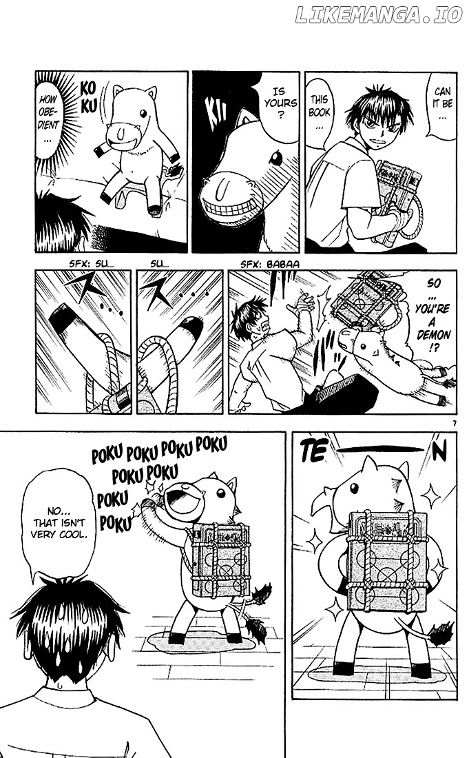 Konjiki No Gash!! chapter 56 - page 7