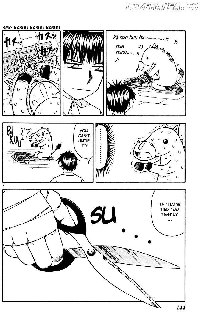 Konjiki No Gash!! chapter 56 - page 8