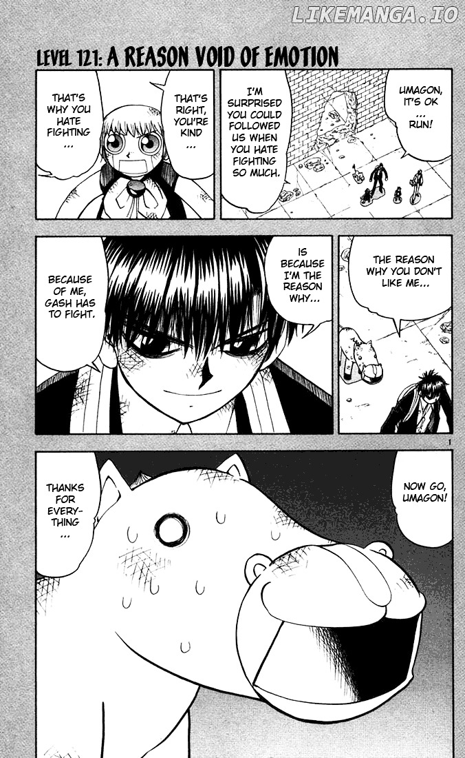 Konjiki No Gash!! chapter 121 - page 1