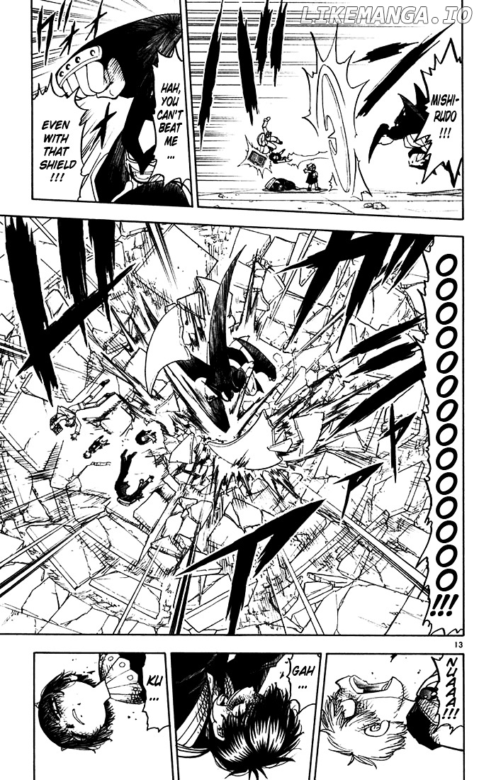 Konjiki No Gash!! chapter 121 - page 13