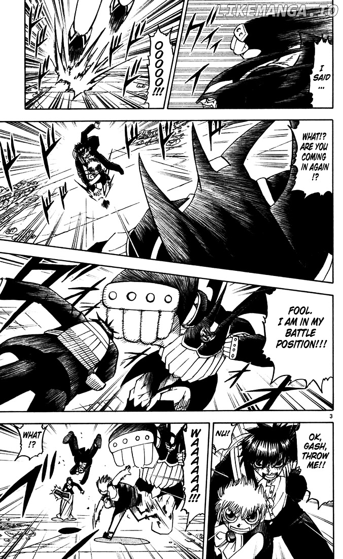 Konjiki No Gash!! chapter 121 - page 3