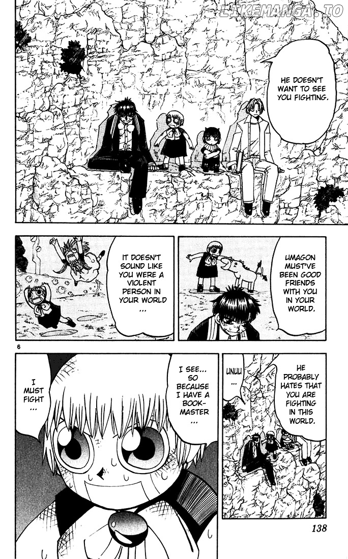 Konjiki No Gash!! chapter 121 - page 6