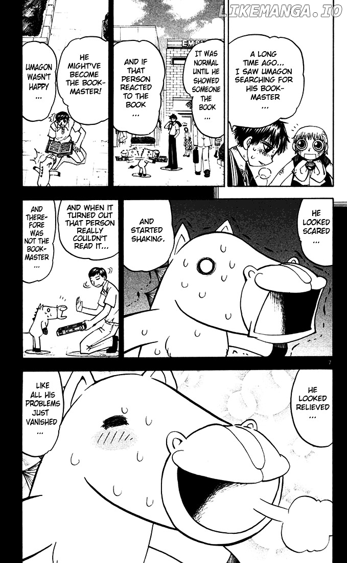 Konjiki No Gash!! chapter 121 - page 7