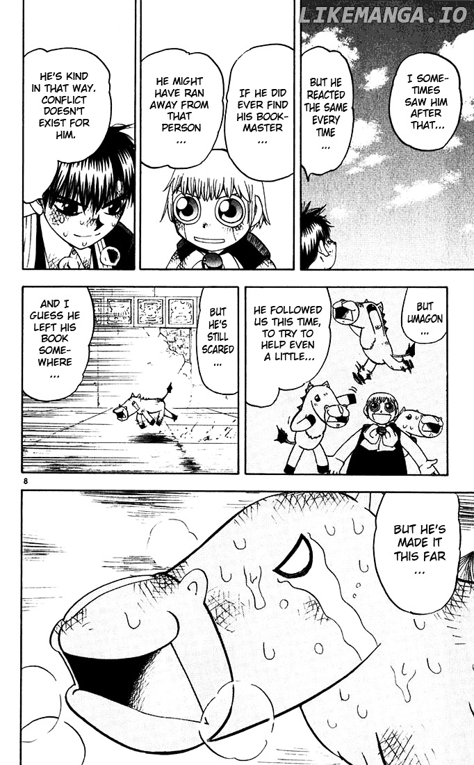 Konjiki No Gash!! chapter 121 - page 8