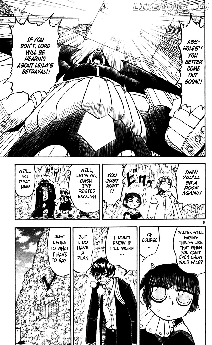 Konjiki No Gash!! chapter 121 - page 9