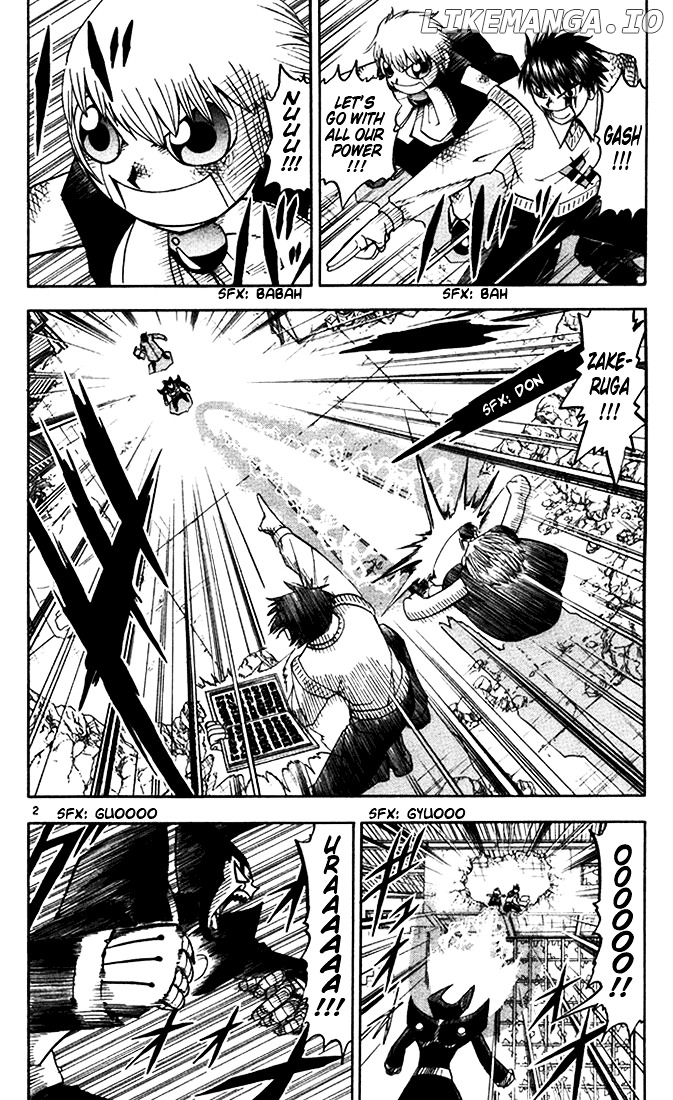 Konjiki No Gash!! chapter 91 - page 2