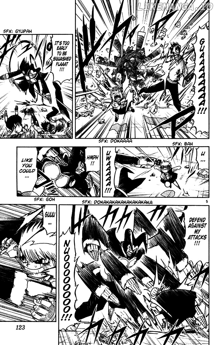 Konjiki No Gash!! chapter 91 - page 5