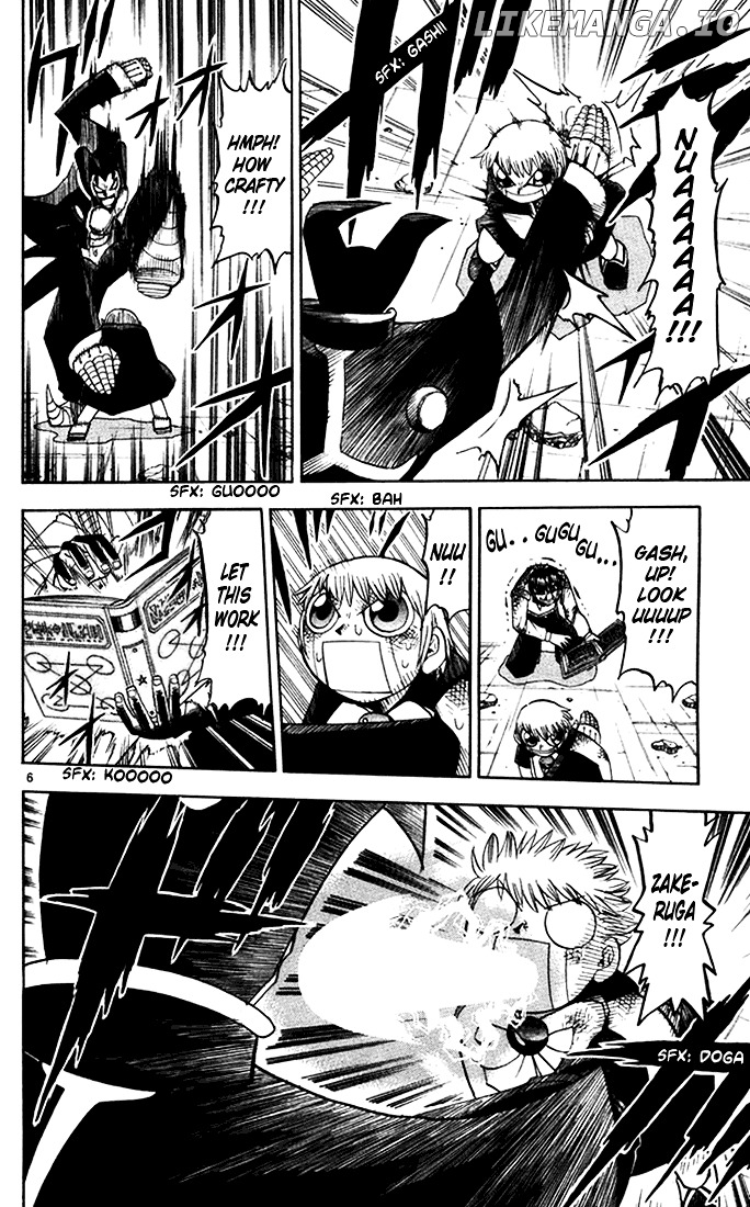 Konjiki No Gash!! chapter 91 - page 6
