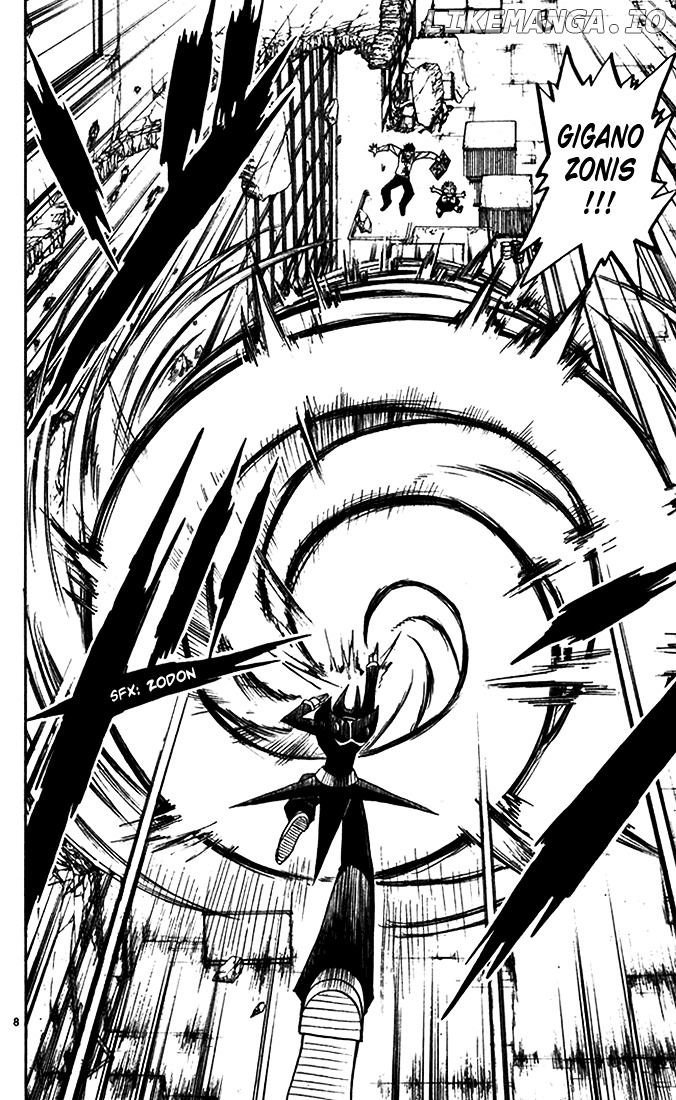 Konjiki No Gash!! chapter 91 - page 8