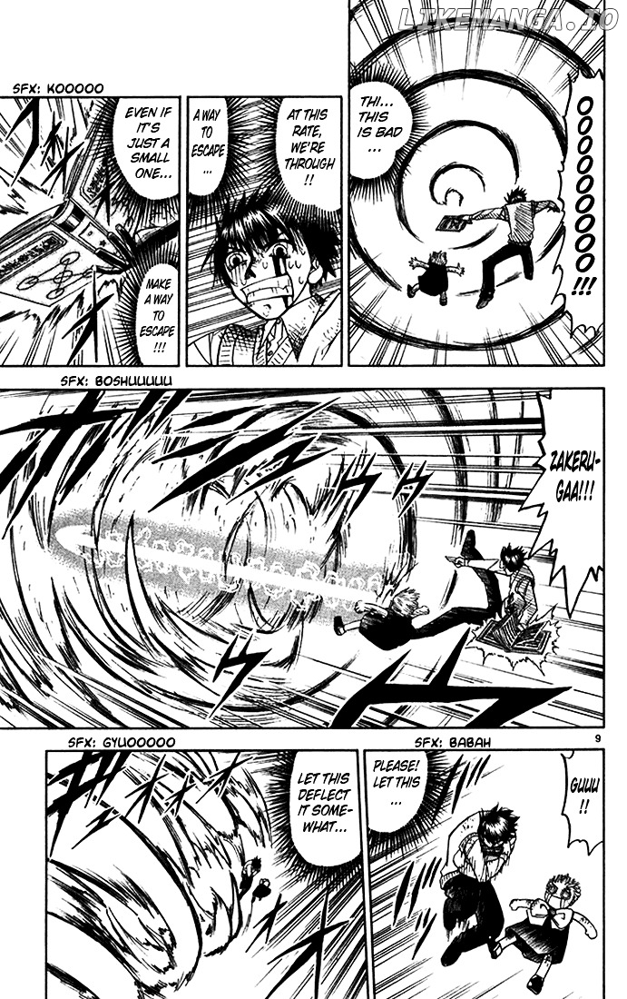 Konjiki No Gash!! chapter 91 - page 9