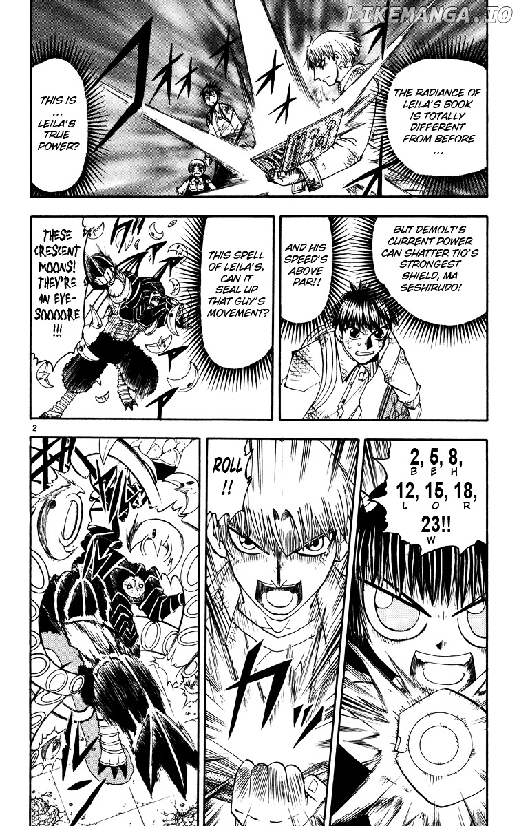 Konjiki No Gash!! chapter 156 - page 2