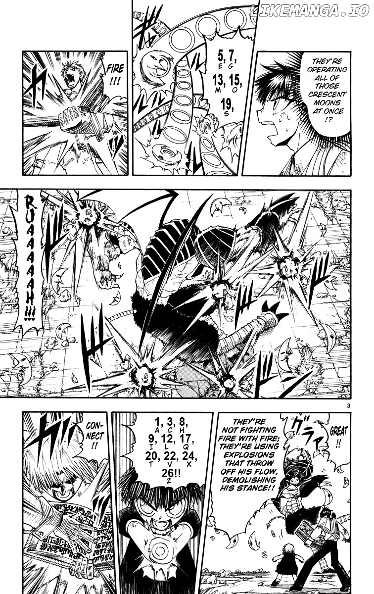Konjiki No Gash!! chapter 156 - page 3