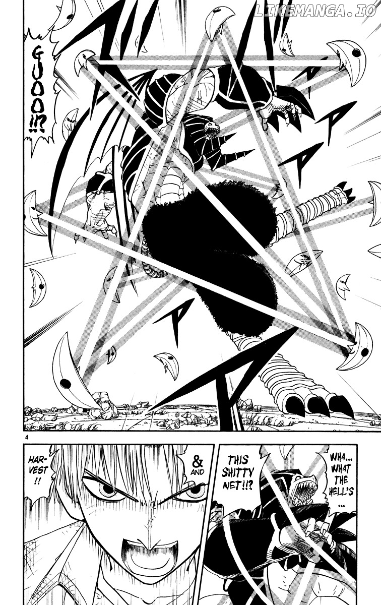 Konjiki No Gash!! chapter 156 - page 4