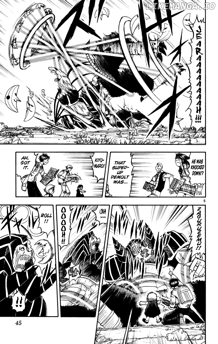 Konjiki No Gash!! chapter 156 - page 5
