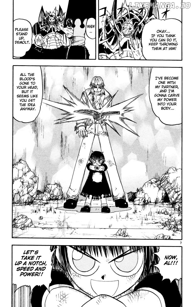Konjiki No Gash!! chapter 156 - page 7