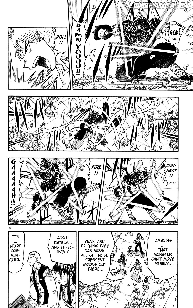 Konjiki No Gash!! chapter 156 - page 8