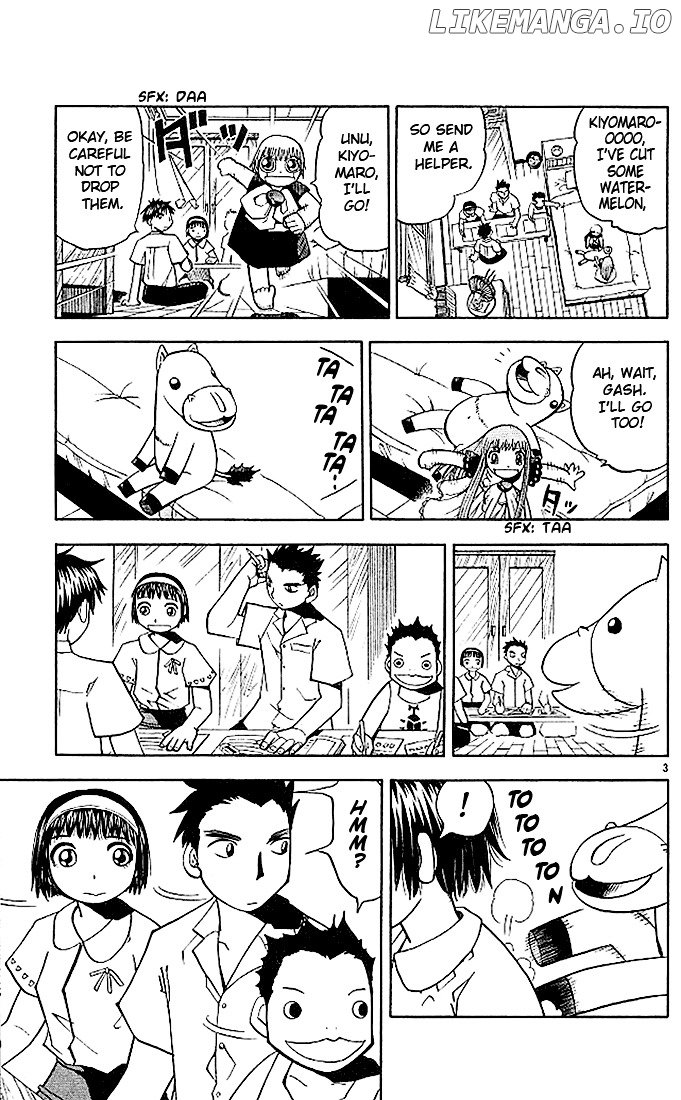 Konjiki No Gash!! chapter 57 - page 3