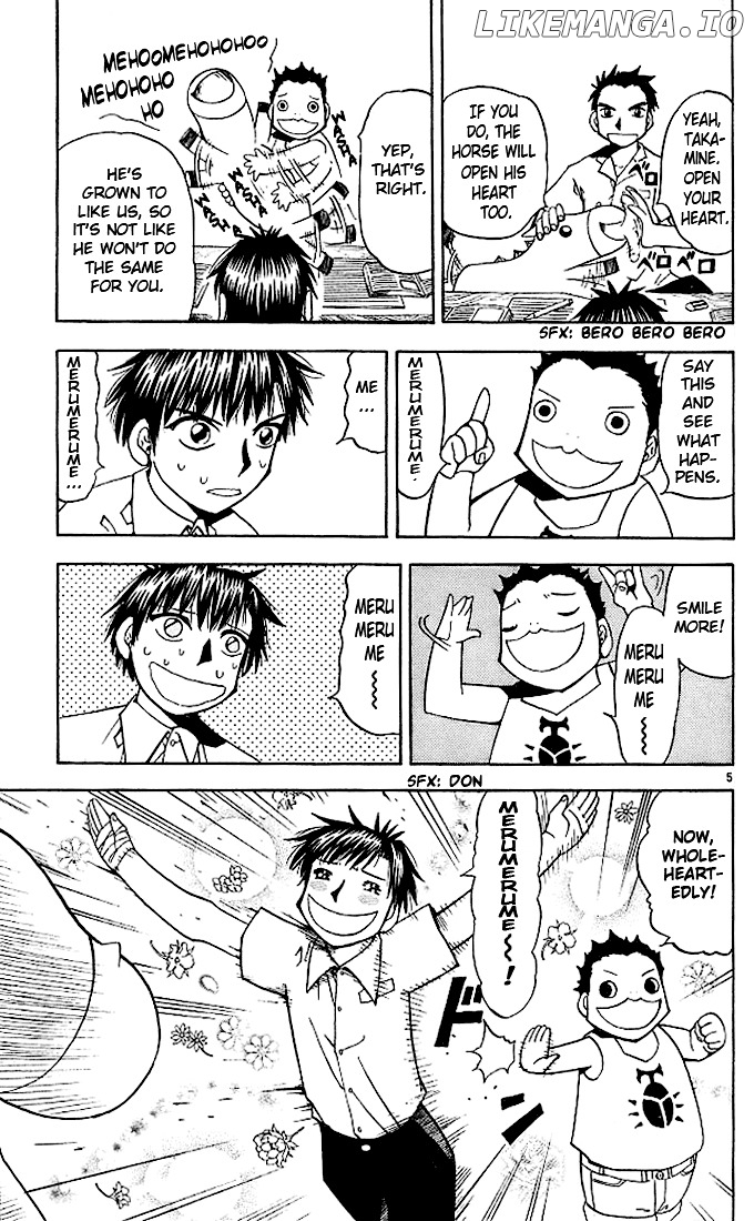 Konjiki No Gash!! chapter 57 - page 5