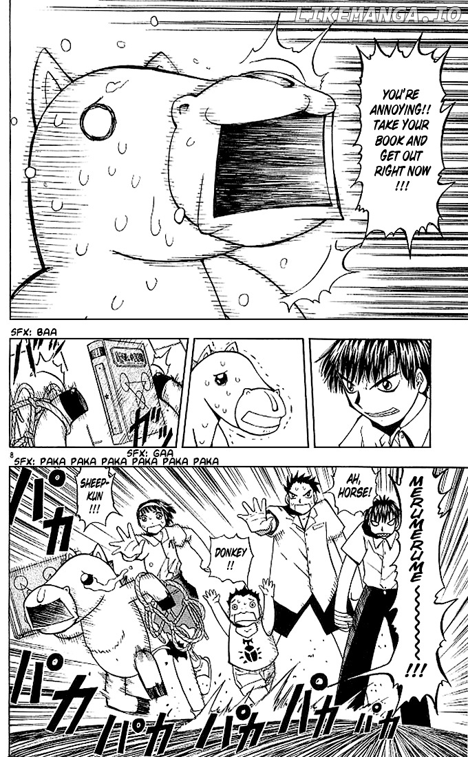 Konjiki No Gash!! chapter 57 - page 8