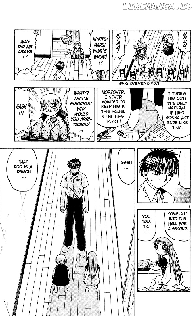 Konjiki No Gash!! chapter 57 - page 9