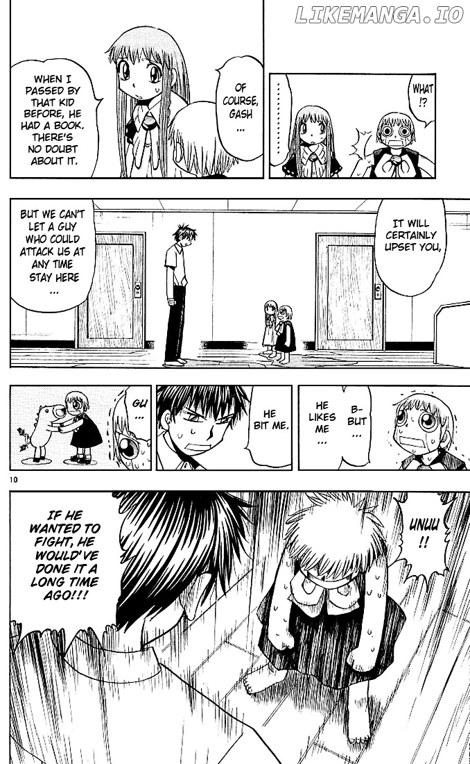 Konjiki No Gash!! chapter 57 - page 10