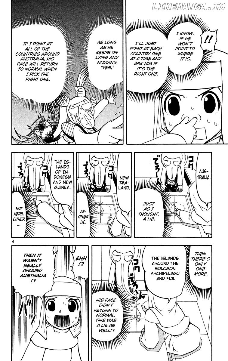 Konjiki No Gash!! chapter 189 - page 4