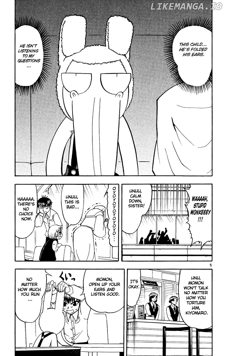 Konjiki No Gash!! chapter 189 - page 5
