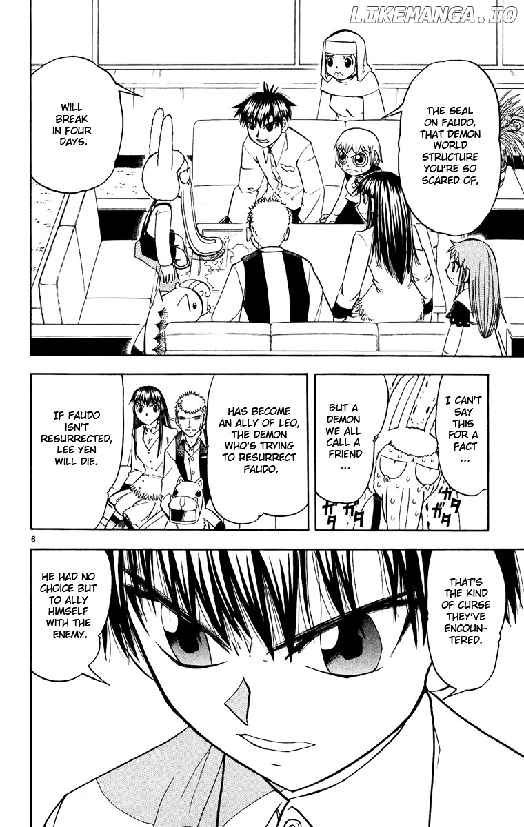 Konjiki No Gash!! chapter 189 - page 6